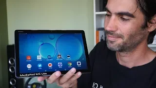 Huawei MediaPad M5 Lite | unboxing y pre review en español