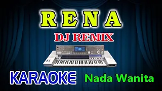 Rena Remix Karaoke Muhcsin Alatas HD Audio Nada Wanita