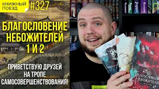 😇😈 Обзор книг «Благословение небожителей» Мосян Тунсю || Прочитанное