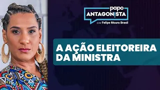 O oportunismo de Anielle Franco na tragédia no RS