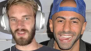 FouseyTube Slams PewDiePie After Being Dissed | Hollywoodlife