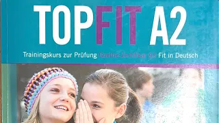 TopFit A2. ModellTest 3. Hören 🎧 (alle Teile)