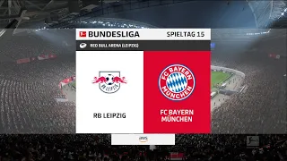 FIFA 23 RB Leipzig vs Bayern München    Gameplay PC  Red Bull Arena