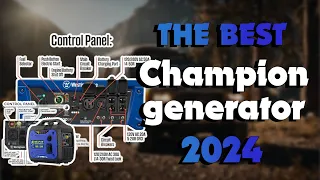 The Best Champion Generators 2024 in 2024 - Must Watch Before Buying!