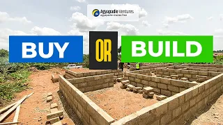 Ongoing building project for sale at Aduman, Kumasi at a cheap price