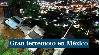 Gran terremoto en México de magnitud 7,1