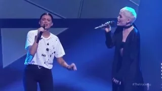 Jessie J Joins Claire Howell On Stage! | The Voice Australia 2016