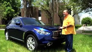 2013 Infiniti FX 37 Review by Voxel Group