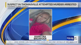 Suspect in Thomasville attempted murder arrested