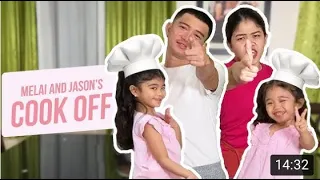 Melai and Jason’s Cook Off | Melason Family Vlog