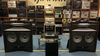 JBL Everest DD66000, Sansui AU-Alpha707XR, Sansui CD-Alpha907XR.