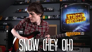 Snow (Hey Oh) - Red Hot Chili Peppers Cover