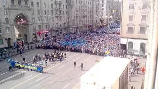 May Day Parade Moscow 1st May 2013