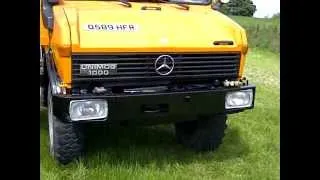 Unimog Farm Utility Truck