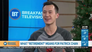 Figure Skater Patrick Chan reflects on 'retirement'