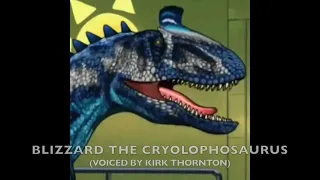 Casting for Dinosaurs from Dinosaur King Part 6 (Final)