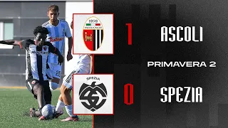 Highlights Primavera 2 | Ascoli-Spezia 1-0 | Ascoli Calcio