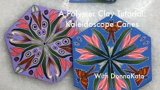 Polymer Clay Kaleidoscope Cane Tutorial - New Format