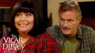 The Break Up | The Vicar of Dibley | BBC Comedy Greats