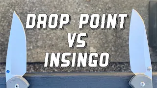 Drop Point VS Insingo: Which is the best CRK Blade Shape?