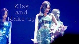 [#7] (4k) 181110 블랙핑크 BLACKPINK 제니 JENNIE FOCUSㅣKISS AND MAKE UP (키스앤메이크업)