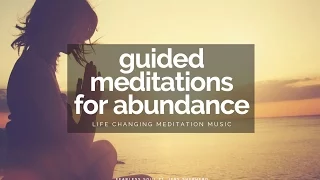 Guided Meditation For Abundance, Health & Wealth - Over 1 Hour!