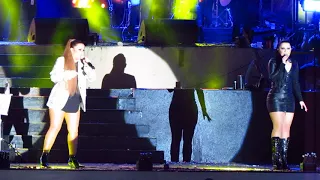 Maiara e Maraísa cantam " Quase tudo" na Expo Londrina 2018