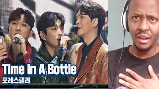 FORESTELLA 포레스텔라 - Time In A Bottle | FIRST TIME REACTION
