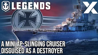 Felix Schultz -- My New Favorite Destroyer | World of Warships: Legends