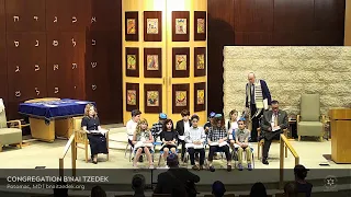Friday Evening Shabbat Service | Congregation B'nai Tzedek | May 17, 2024