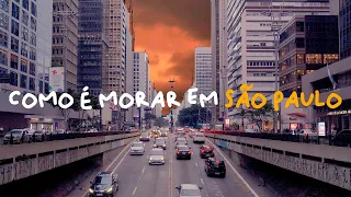 COMO É MORAR EM SÃO PAULO? 5 pontos POSITIVOS!