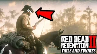 Red Dead Redemption 2/ONLINE - Fails & Funnies #34 (Random & Funny Moments)