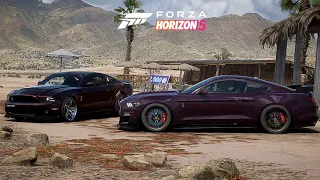 Ford Mustang GT500s CINEMATIC | Forza Horizon 5