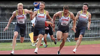 Sparkassen Gala 2023 | Leichtathletik-Meeting Regensburg relive