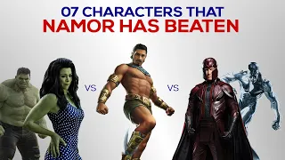 07 Powerful Characters that Namor has Defeated