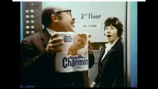 Charmin Commercial (Charlotte Rae & Sorrell Booke, 1972)