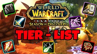 Season of Discovery Phase 2 CLASS TIER LIST!