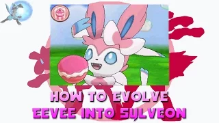 How to Evolve Eevee into Sylveon