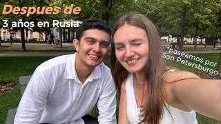 Un estudiante colombiano lleva 3 años en Rusia de precios, chicas rusas, el idioma ruso y planes