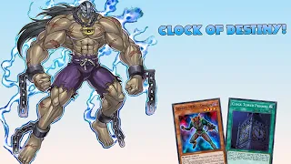 New skill Clock of destiny and Destiny hero Dreadmaster! - Yugioh duel links