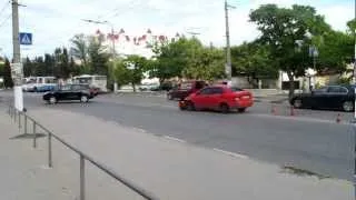 Севастопольский "Дорожный контроль" в ДТП