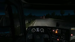Euro Truck Simulator 2 | Berlin to Leipzig | Ventilation Shaft | Ultra Widescreen 21 : 9