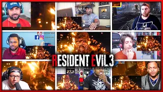 Resident Evil 3 Remake Nemesis Trailer Reactions Mashup