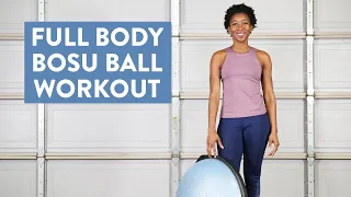 FULL BODY BOSU BALL WORKOUT