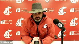 WSU Football: Nick Rolovich after Spring Game 4/24/21