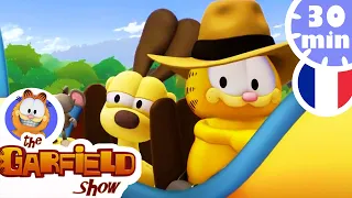 Garfield part à l'aventure ! 🤠 - Épisode complet HD