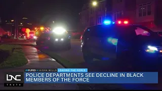 Police Departments Notice Decline in Black Officers