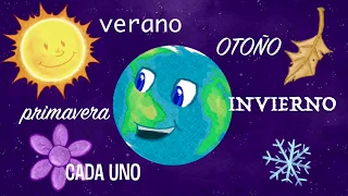 KIDS SONG ABOUT THE SEASONS | Learn Spanish Through Music |  "Sounds of the Seasons" by Nathalia