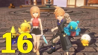 Прохождение World of Final Fantasy — 16 —  [Без комментариев]