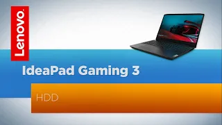 Lenovo ideaPad Gaming 3 HDD Removal and Replacement